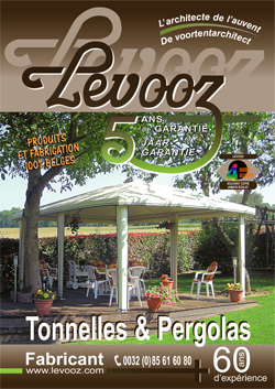 Tonnelles et pergolas pour caravanes - Catalogue